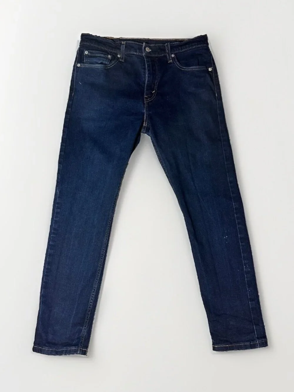 Levi's Jeans Men’s 33x29 (Tag 33/30) 512 Dark Wash Slim Taper Denim Low Rise